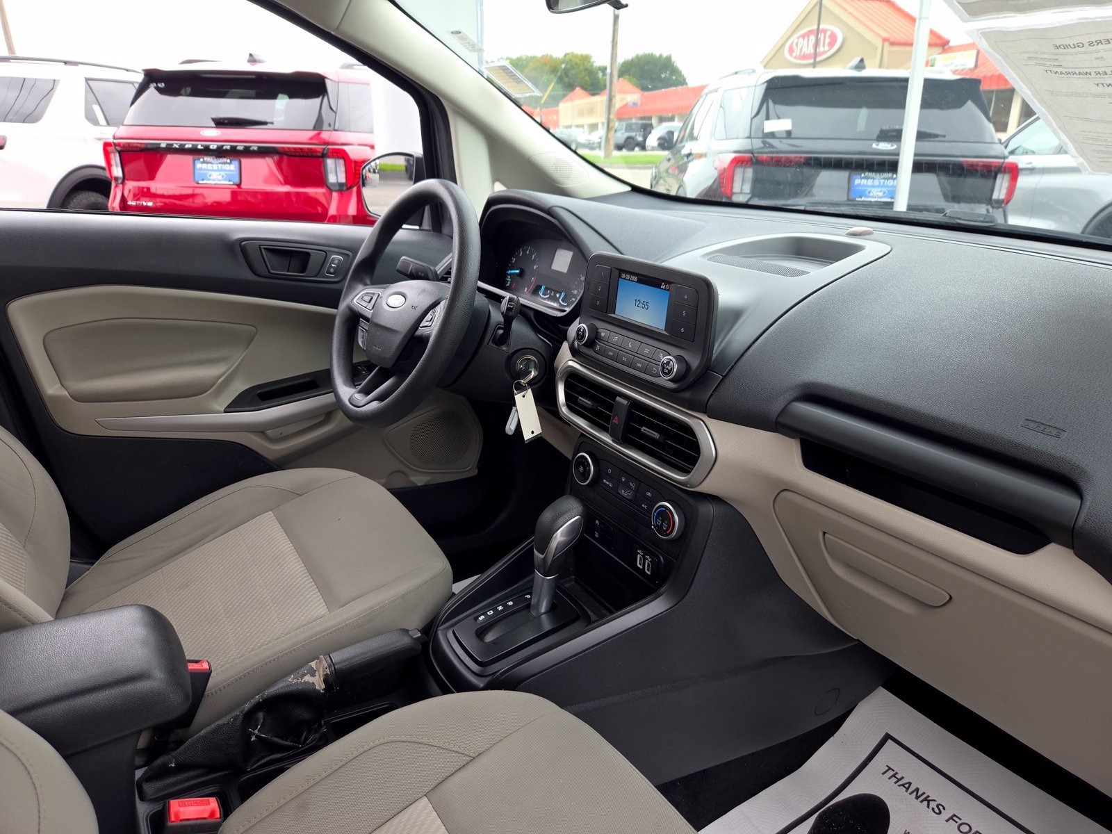 Used 2020 Ford EcoSport S FWD image 35