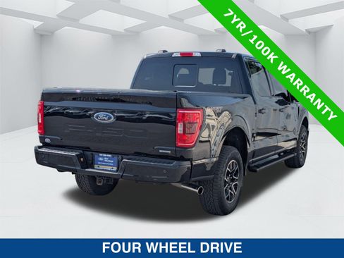 Used 2023 Ford F150 XLT w/ Equipment Group 302A High AWD/4WD image 5