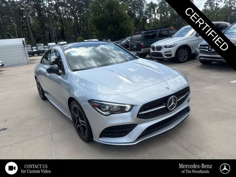 Used 2023 Mercedes-Benz CLA 250 4MATIC image 1