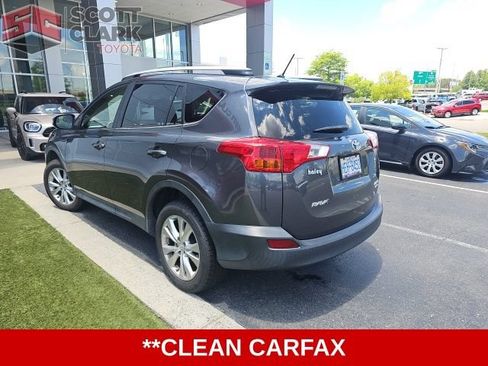 Used 2013 Toyota RAV4 Limited AWD/4WD image 4