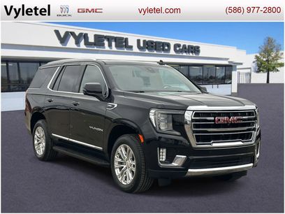 Certified 2021 GMC Yukon SLT w/ SLT Luxury Plus Package