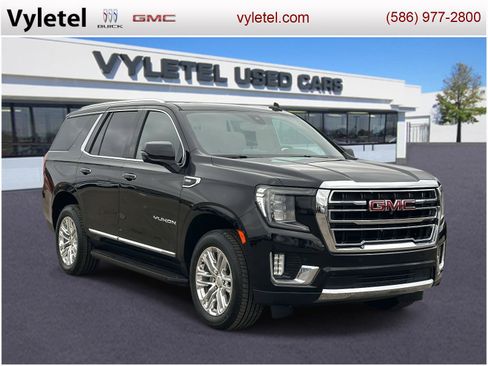 Certified 2021 GMC Yukon SLT w/ SLT Luxury Plus Package image 1
