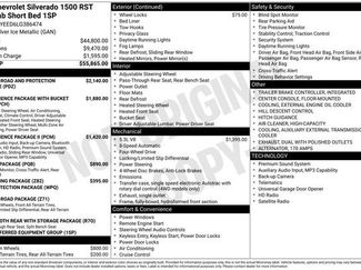 Used 2020 Chevrolet Silverado 1500 RST video 2