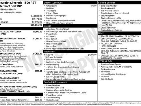 Used 2020 Chevrolet Silverado 1500 RST image 2