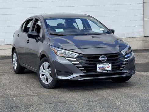 New 2025 Nissan Versa S w/ Trunk Package image 4