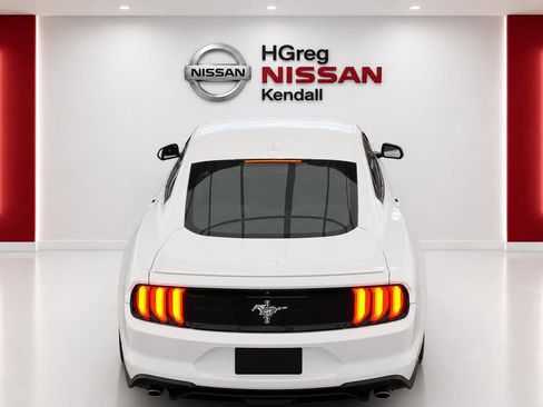 Used 2021 Ford Mustang Premium w/ Pony Package RWD image 6