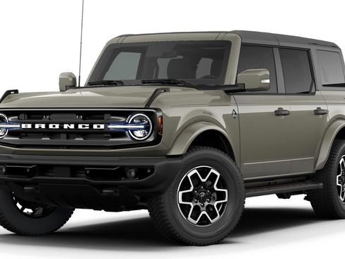 New 2026 Ford Bronco Outer Banks AWD/4WD image 1