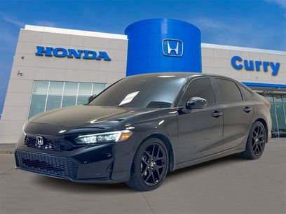 Certified 2025 Honda Civic Sport