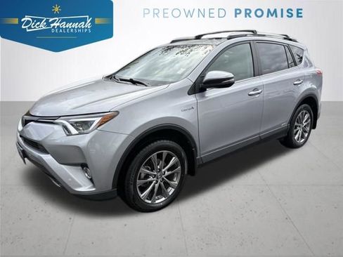 Used 2018 Toyota RAV4 Limited w/ Advanced Technology Package AWD/4WD image 1