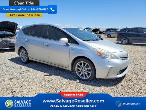 Used 2012 Toyota Prius V Five FWD image 5