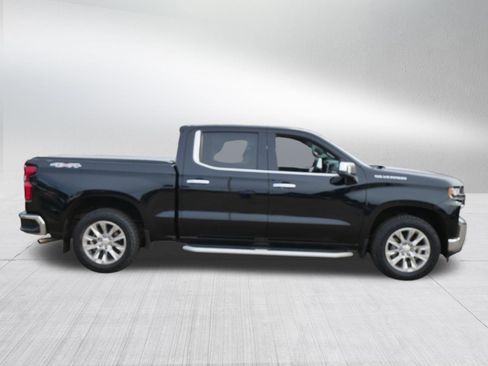 Used 2019 Chevrolet Silverado 1500 LTZ w/ LTZ Plus Package AWD/4WD image 8