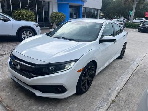 Used 2020 Honda Civic Sport image 5