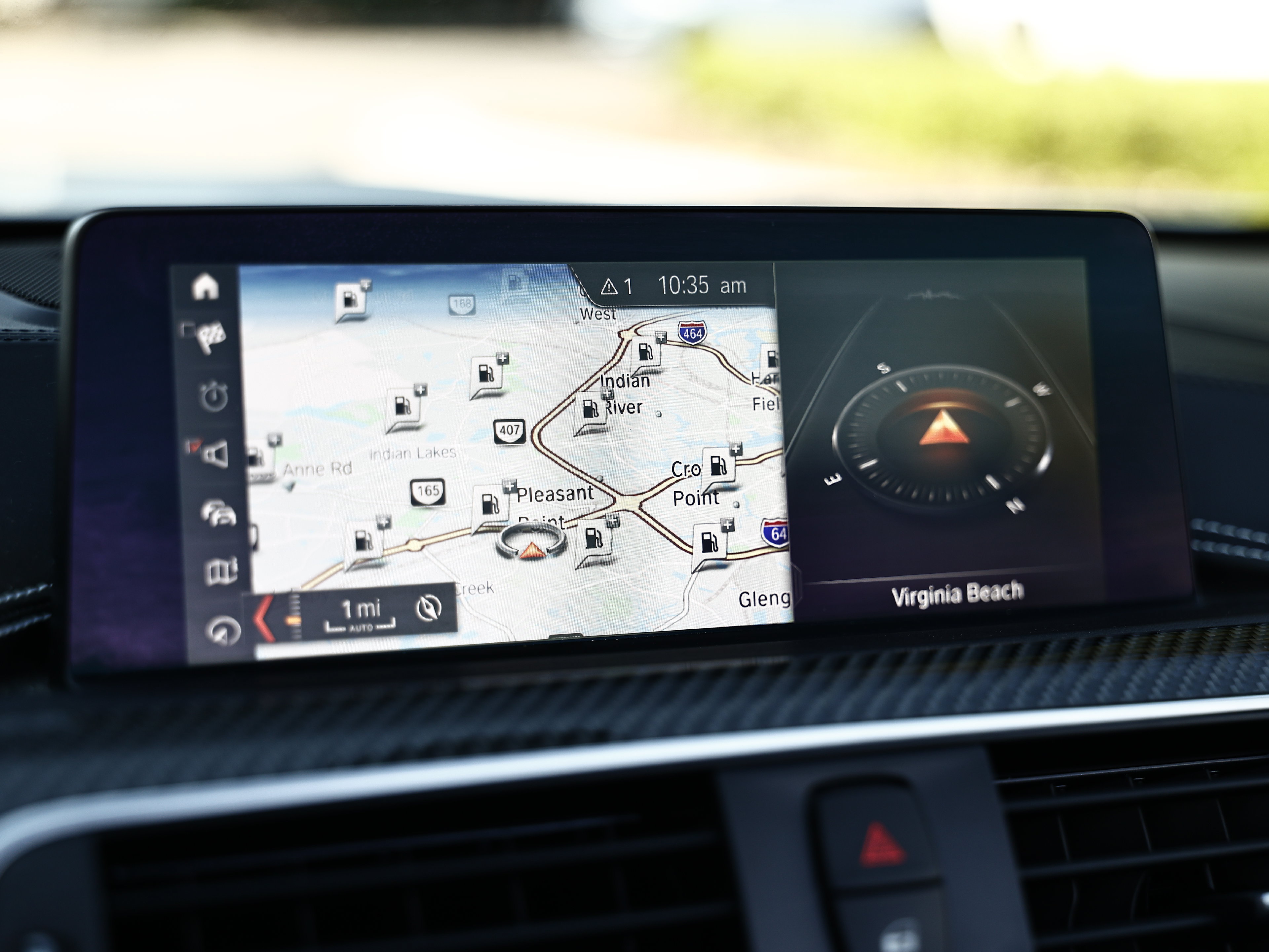 Used 2020 BMW M4 Convertible w/ Competition Package RWD image 34