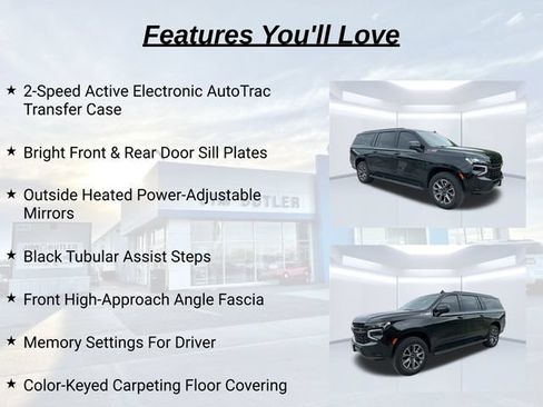 Used 2024 Chevrolet Suburban Z71 w/ Luxury Package AWD/4WD image 35