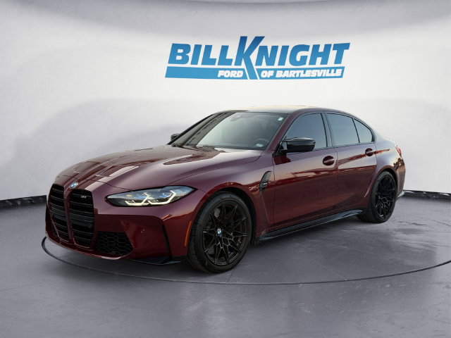 Used 2024 BMW M3 w/ Executive Package RWD image 1
