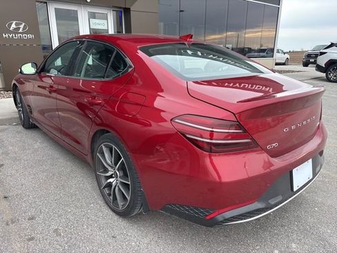 Used 2022 Genesis G70 2.0T w/ Prestige Package image 7