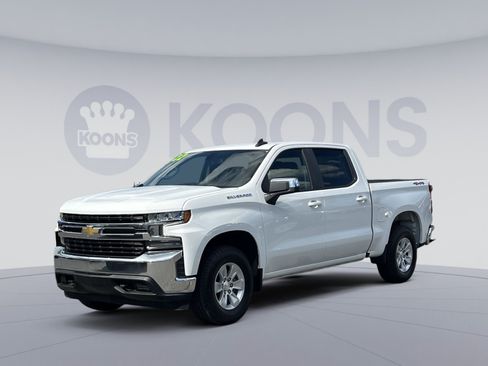 Used 2022 Chevrolet Silverado 1500 LT w/ Work Truck Package AWD/4WD image 4