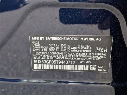 New 2026 BMW X3 xDrive30i AWD/4WD image 17