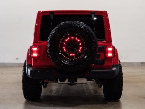 Used 2023 Jeep Wrangler Unlimited Rubicon 392 w/ Trailer Tow Package AWD/4WD image 11