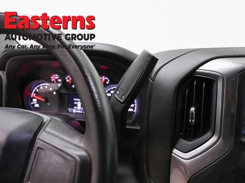 Used 2024 Chevrolet Silverado 1500 Custom w/ LPO, Dark Essentials Package AWD/4WD image 12