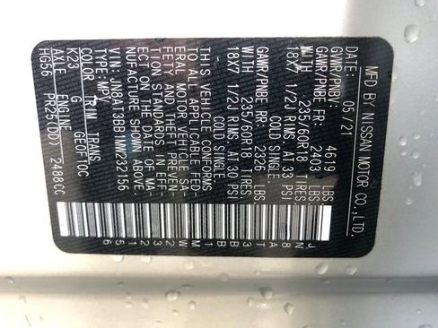 Used 2021 Nissan Rogue SV image 30