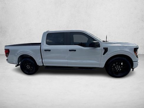 Used 2024 Ford F150 STX w/ STX Black Appearance Package RWD image 5