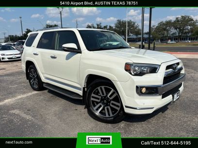 Used 2018 Toyota 4Runner Limited