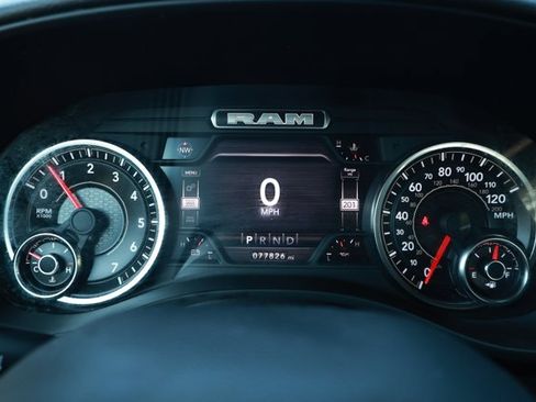 Used 2022 RAM 1500 Big Horn RWD image 12