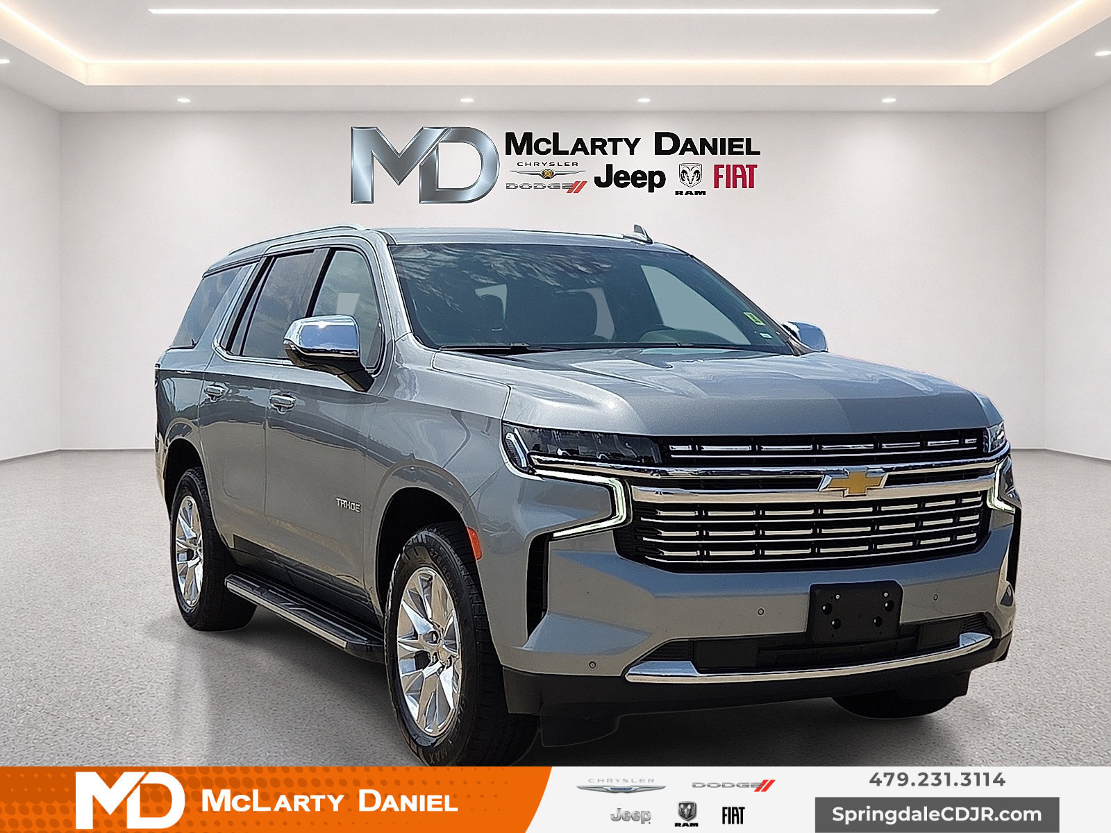 Used 2024 Chevrolet Tahoe Premier RWD image 1