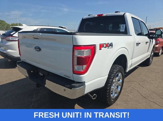 Used 2022 Ford F150 Lariat w/ Equipment Group 502A High AWD/4WD image 2