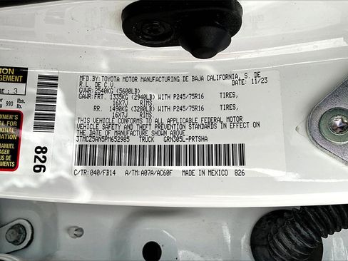 Used 2023 Toyota Tacoma SR image 16