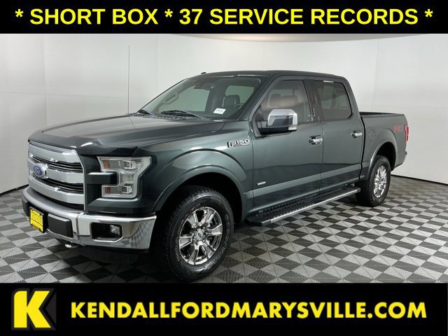 Used 2015 Ford F150 Lariat w/ Equipment Group 502A Luxury AWD/4WD image 1