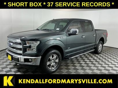 Used 2015 Ford F150 Lariat w/ Equipment Group 502A Luxury