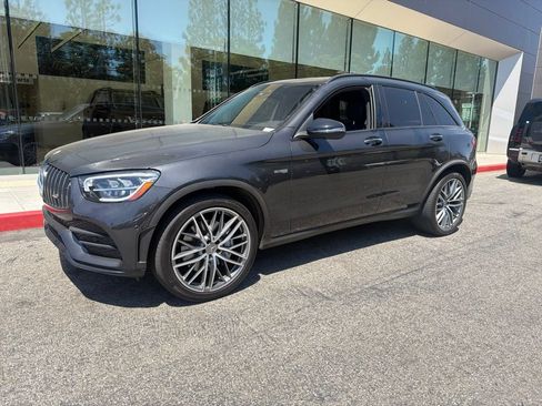 Used 2021 Mercedes-Benz GLC 43 AMG 4MATIC image 1