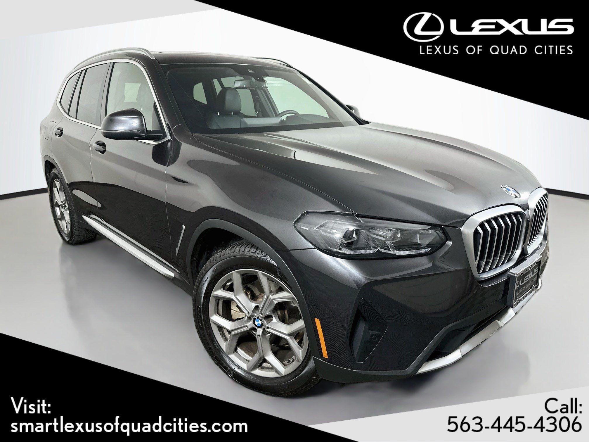 Used 2022 BMW X3 xDrive30i AWD/4WD image 1