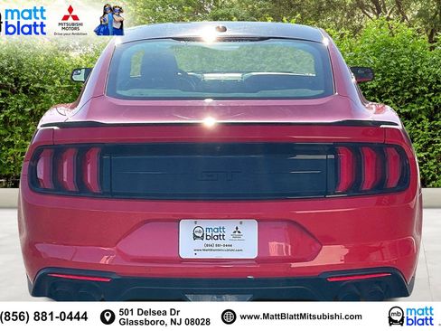 Used 2019 Ford Mustang GT Premium w/ Black Accent Package image 5