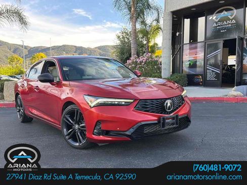 Used 2023 Acura Integra A-Spec FWD image 1