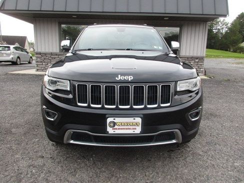 Used 2015 Jeep Grand Cherokee Limited w/ Luxury Group II AWD/4WD image 3