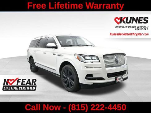 Used 2024 Lincoln Navigator L Reserve w/ Equipment Group 201A AWD/4WD image 1