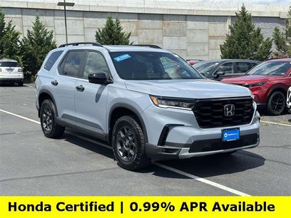 Certified 2025 Honda Pilot TrailSport