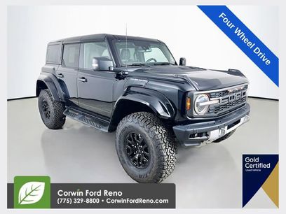 Certified 2025 Ford Bronco Raptor