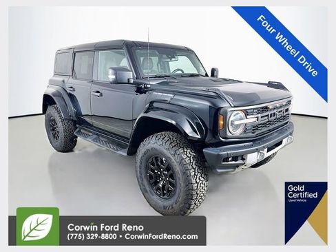 Certified 2025 Ford Bronco Raptor AWD/4WD image 1