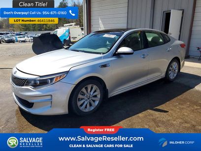 Used 2016 Kia Optima EX w/ Premium Package