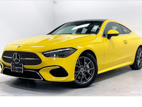 New 2025 Mercedes-Benz CLE 300 4MATIC Coupe image 2