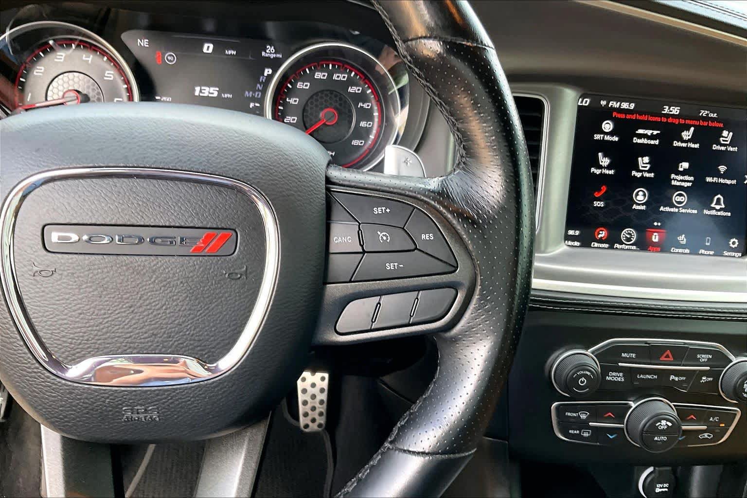 Used 2022 Dodge Charger Scat Pack w/ Dynamics Package RWD image 23