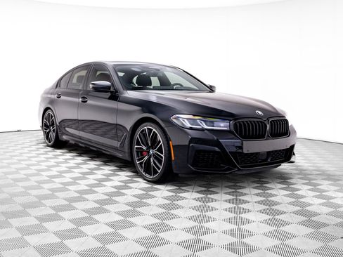 Certified 2023 BMW 540i xDrive w/ Executive Package AWD/4WD image 8