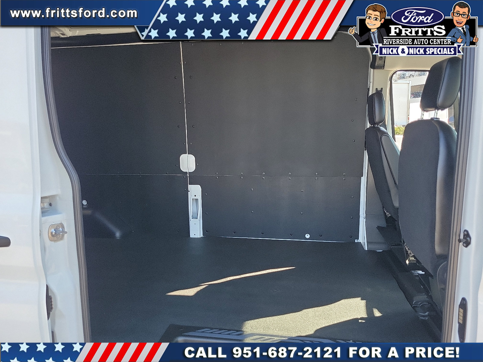 Certified 2026 Ford Transit 250 148 Medium Roof w/ Load Area Protection Package RWD image 14