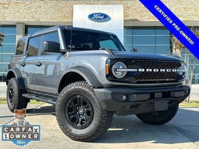 Certified 2022 Ford Bronco Wildtrak