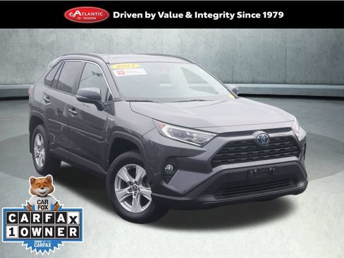 Certified 2021 Toyota RAV4 XLE w/ Convenience Package AWD/4WD image 1