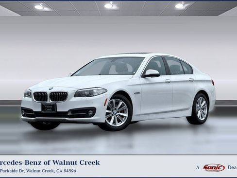 Used 2015 BMW 528i Sedan image 1